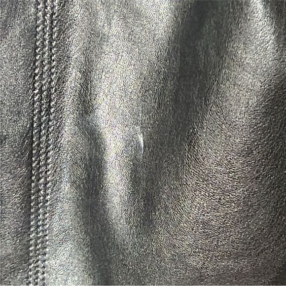 Free People All Around Vegan Leather Mini Dress M - Picture 7 of 10